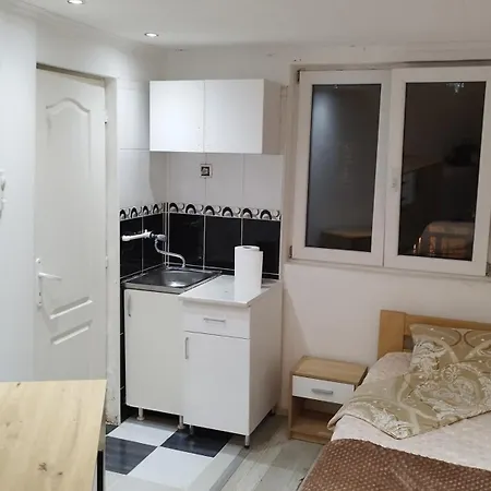 Small Private Bathroom ,strong Internet アパート