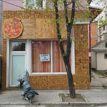 アパート Small Private Bathroom ,strong Internet ベオグラード