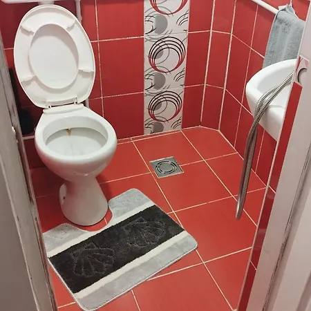 Small Private Bathroom ,strong Internet *