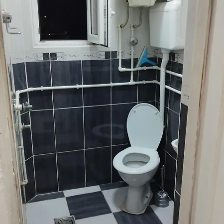 Small Private Bathroom ,strong Internet *